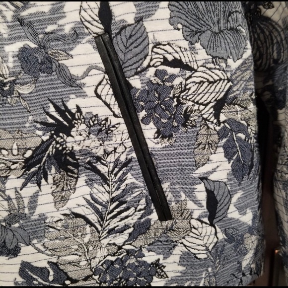 Zara floral jacket / blazer - Picture 6 of 6